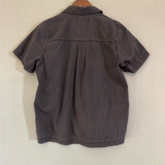 Madewell short sleeve button down bundle - Picture 3 of 12